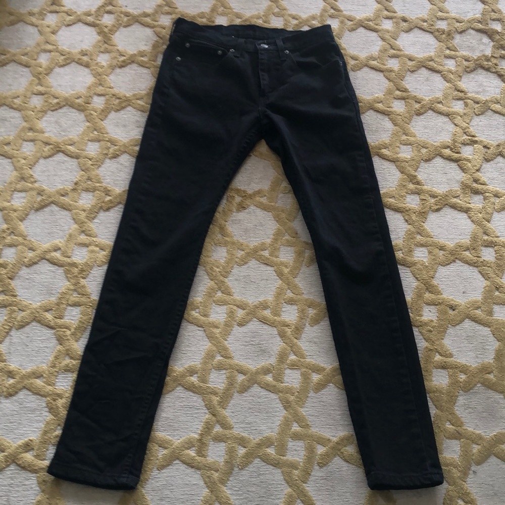 NWOT Men’s Levi’s skinny black
